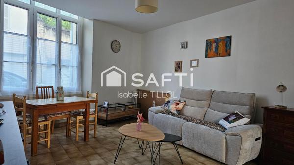 Appartement en rez de jardin