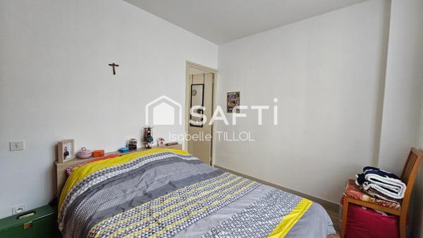 Appartement en rez de jardin