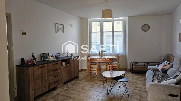 Appartement en rez de jardin