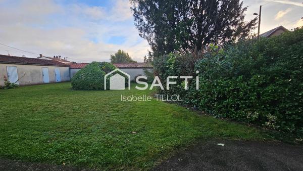 Appartement en rez de jardin