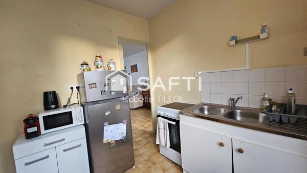 Appartement en rez de jardin