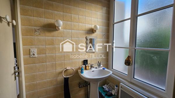 Appartement en rez de jardin
