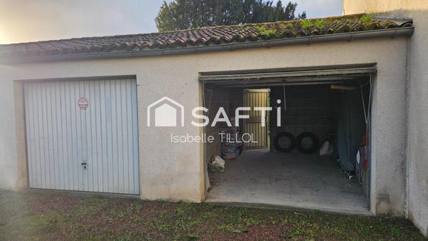 Appartement en rez de jardin
