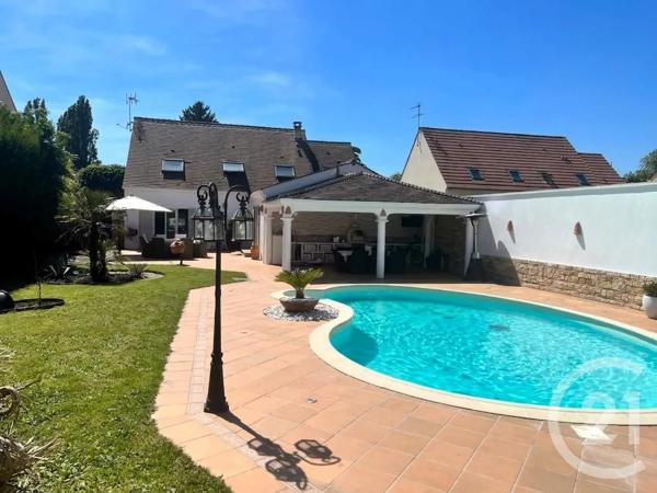 Maison à vendre  8 pièces - 205 m 2   THIEUX  - 77