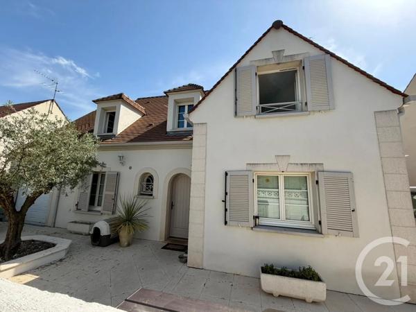 Maison à vendre  8 pièces - 205 m 2   THIEUX  - 77