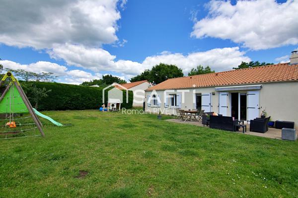 Plain-pied 3 chambres non-mitoyenne