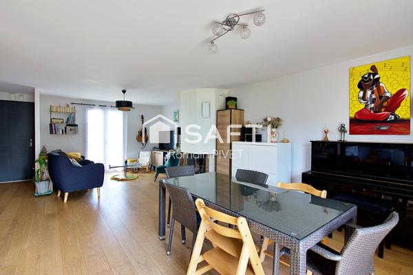Plain-pied 3 chambres non-mitoyenne