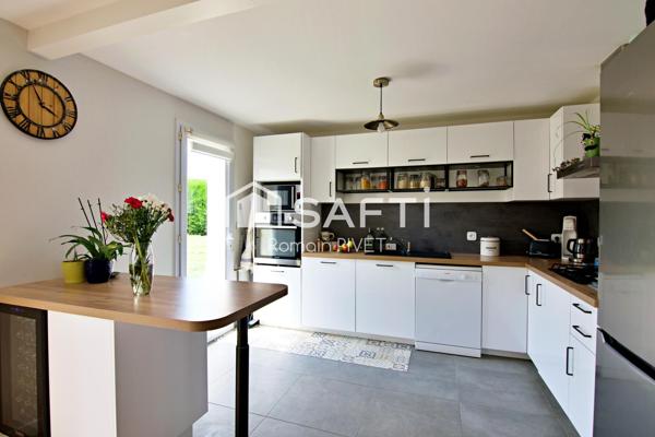 Plain-pied 3 chambres non-mitoyenne