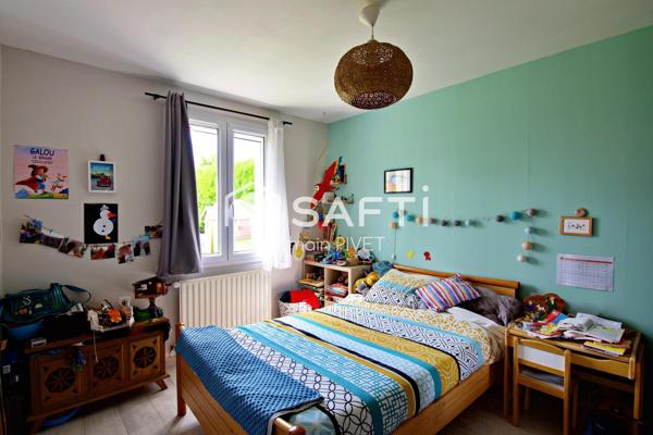 Plain-pied 3 chambres non-mitoyenne