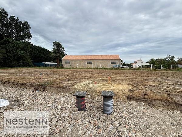 Terrain LE CLOS DES FRAMBOISIERS Saint Urbain 354 m2