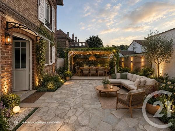 Maison à vendre  7 pièces - 139,97 m 2   NOISIEL  - 77
