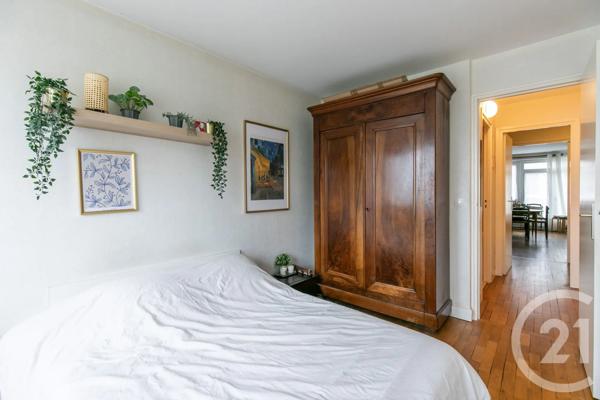 Appartement F2 à vendre  2 pièces - 46,50 m 2   ST MAUR DES FOSSES  - 94