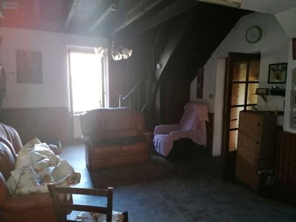 Maison rurale à vendre à Châteauponsac en Haute-Vienne (87290), ref : MGC/928