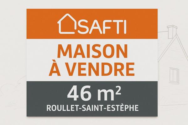 Maison à rénover à Roullet Saint-Estèphe – Opportunité Investisseur