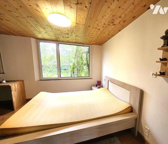 Maison de charme mêlant pierre et bois