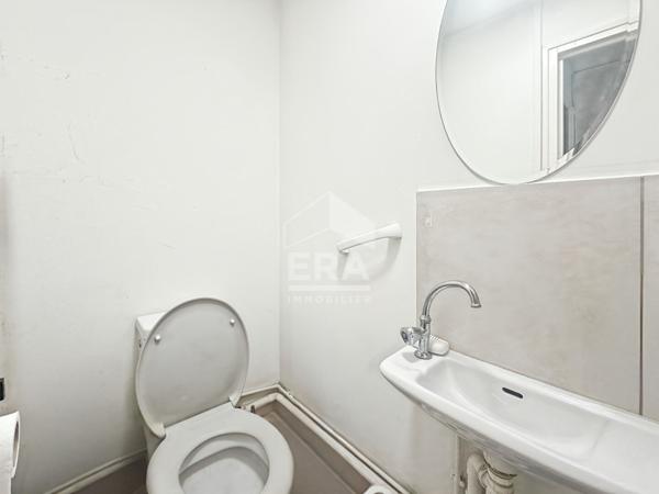 Local commercial St Fargeau Ponthierr 62m2