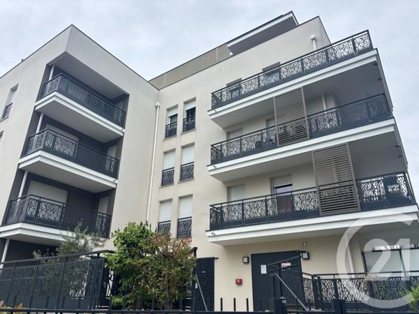 Appartement F3 à vendre  3 pièces - 53,62 m 2   MEAUX  - 77