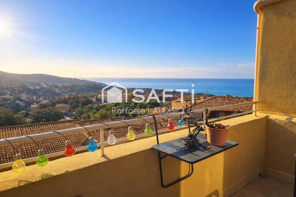 T2 (coin nuit) rénové, à 5 min des plage