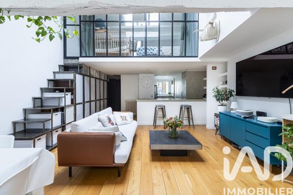 Appartement à vendre 2 pièces 53 m² Paris 1