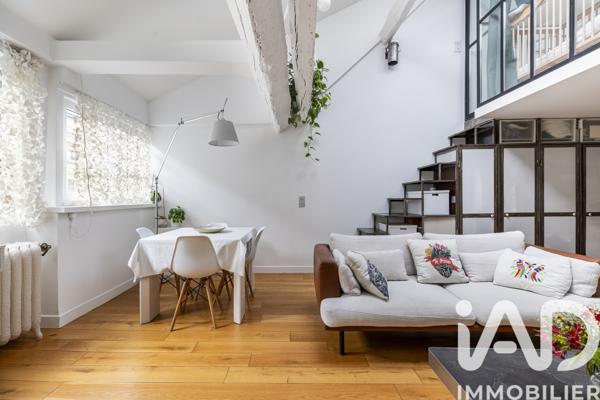 Appartement à vendre 2 pièces 53 m² Paris 1