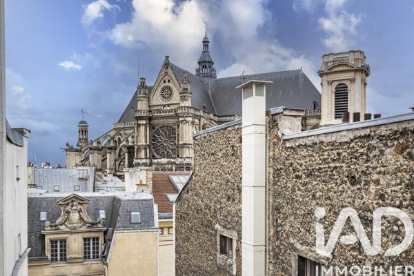 Appartement à vendre 2 pièces 53 m² Paris 1