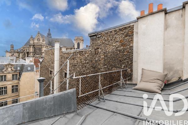 Appartement à vendre 2 pièces 53 m² Paris 1