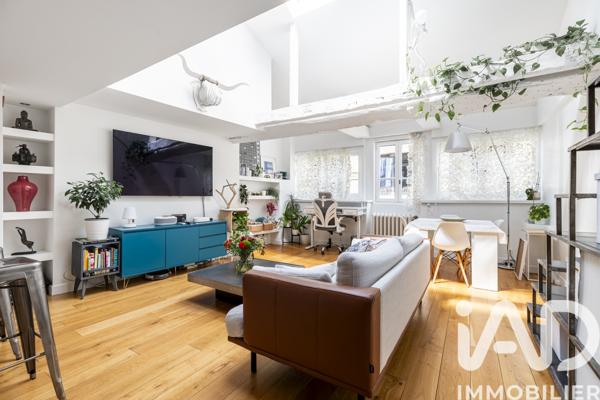 Appartement à vendre 2 pièces 53 m² Paris 1