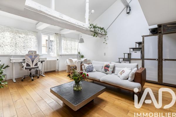 Appartement à vendre 2 pièces 53 m² Paris 1