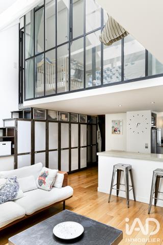 Appartement à vendre 2 pièces 53 m² Paris 1