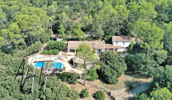 Villa 220 m² avec 2 appartements