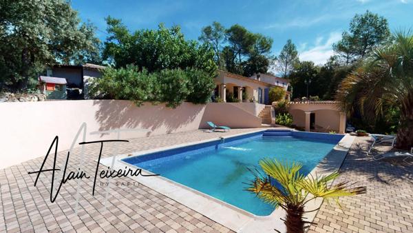 Villa 220 m² avec 2 appartements