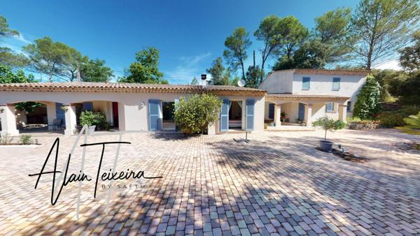 Villa 220 m² avec 2 appartements