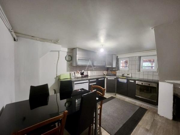 MAISON FAMILIALE 5 PIÈCES AVEC SOUS-SOL COMPLET ET JARDIN  DOMBASLE-SUR-MEURTHE