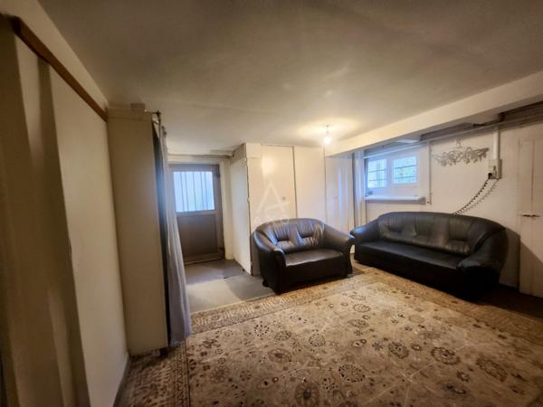 MAISON FAMILIALE 5 PIÈCES AVEC SOUS-SOL COMPLET ET JARDIN  DOMBASLE-SUR-MEURTHE