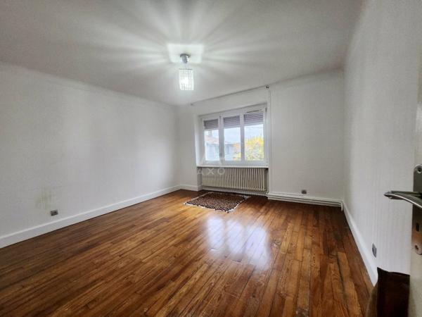 MAISON FAMILIALE 5 PIÈCES AVEC SOUS-SOL COMPLET ET JARDIN  DOMBASLE-SUR-MEURTHE