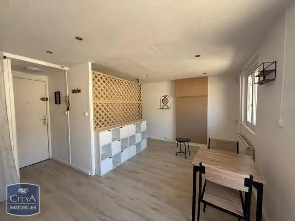 Appartement à louer 1 pièce 25.16m² Nancy (54000)