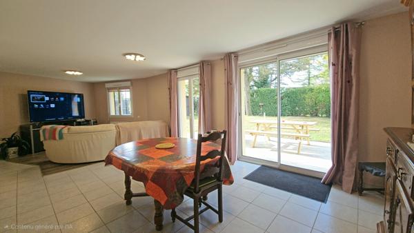 Maison de plain-pied à vendre à Donges - 4 pièces, 3 chambres, jardin spacieux aux porte de SAINT-NAZAIRE , accés rapide à l'axe Nantes - La Baule - Montoir de Bretagne