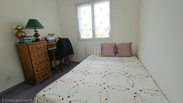 Maison de plain-pied à vendre à Donges - 4 pièces, 3 chambres, jardin spacieux aux porte de SAINT-NAZAIRE , accés rapide à l'axe Nantes - La Baule - Montoir de Bretagne