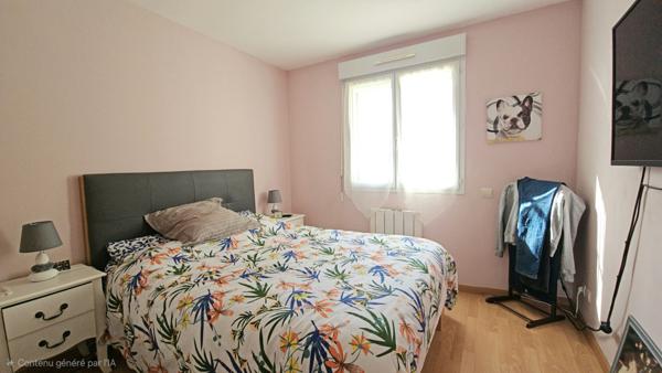 Maison de plain-pied à vendre à Donges - 4 pièces, 3 chambres, jardin spacieux aux porte de SAINT-NAZAIRE , accés rapide à l'axe Nantes - La Baule - Montoir de Bretagne