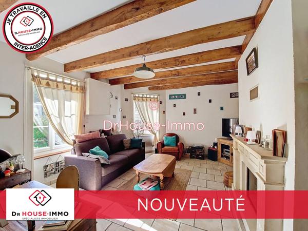 Maison à vendre 3 pièces de 108 m²