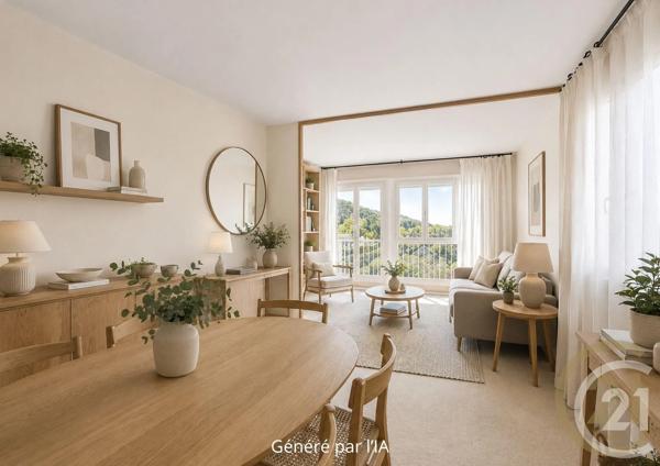 Appartement F5 à vendre  5 pièces - 92,54 m 2   DEVILLE LES ROUEN  - 76