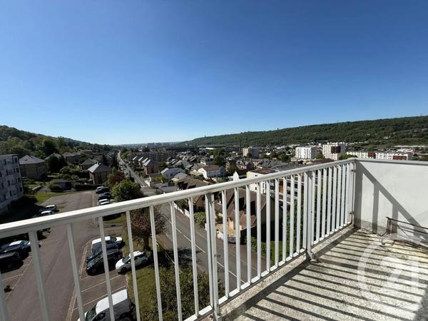 Appartement F5 à vendre  5 pièces - 92,54 m 2   DEVILLE LES ROUEN  - 76
