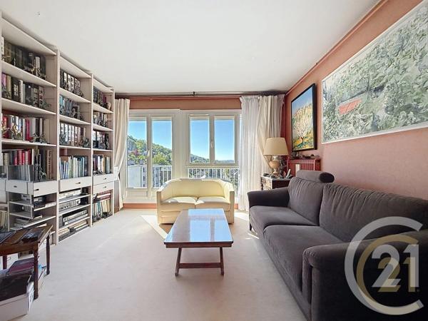 Appartement F5 à vendre  5 pièces - 92,54 m 2   DEVILLE LES ROUEN  - 76