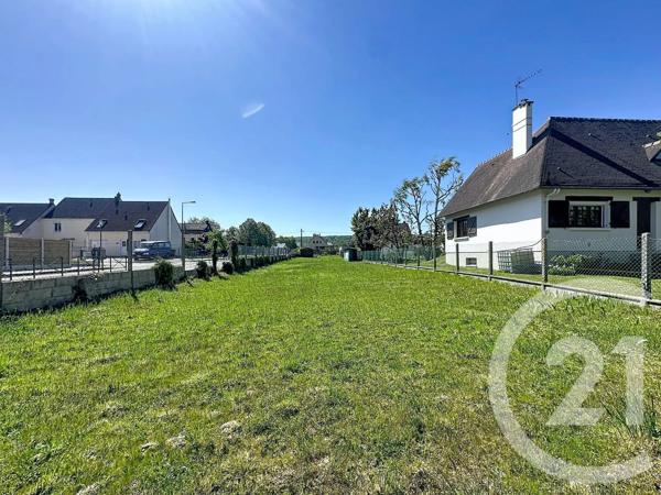 Terrain à vendre  1286 m 2   CAUDEBEC LES ELBEUF  - 76