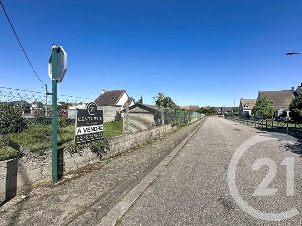 Terrain à vendre  1286 m 2   CAUDEBEC LES ELBEUF  - 76