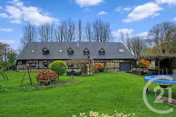 Appartement Loft à vendre  4 pièces - 210 m 2   FECAMP  - 76