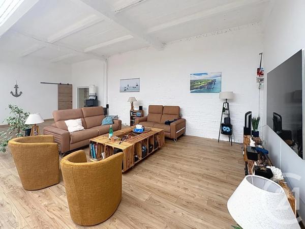 Appartement Loft à vendre  4 pièces - 210 m 2   FECAMP  - 76