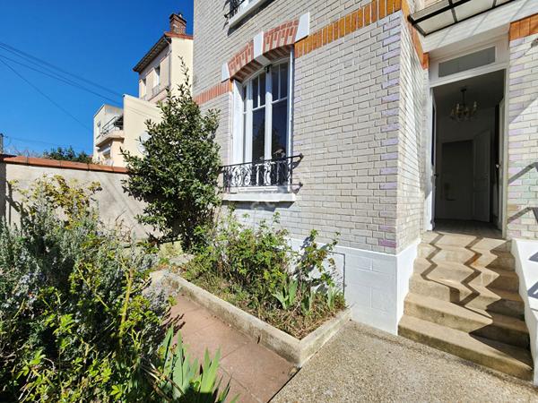 NANTERRE - Quartiers des musiciens : Maison 4 pièces avec dépendances