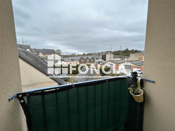 Location Appartement 3 pièces 57.56 m² - 4 RUE FLEURIOT Lisieux 14100