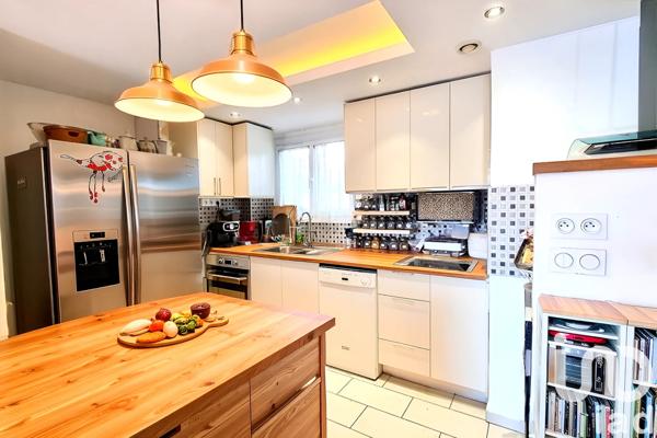 Appartement à vendre 